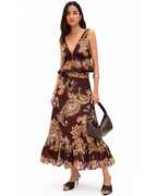 Paisley Brown Set