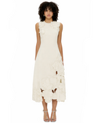 Cleo Applique Midi Dress