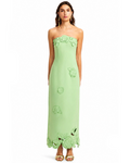 Rayna Maxi Dress in Green