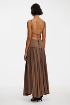 Leasgill Midi Dress
