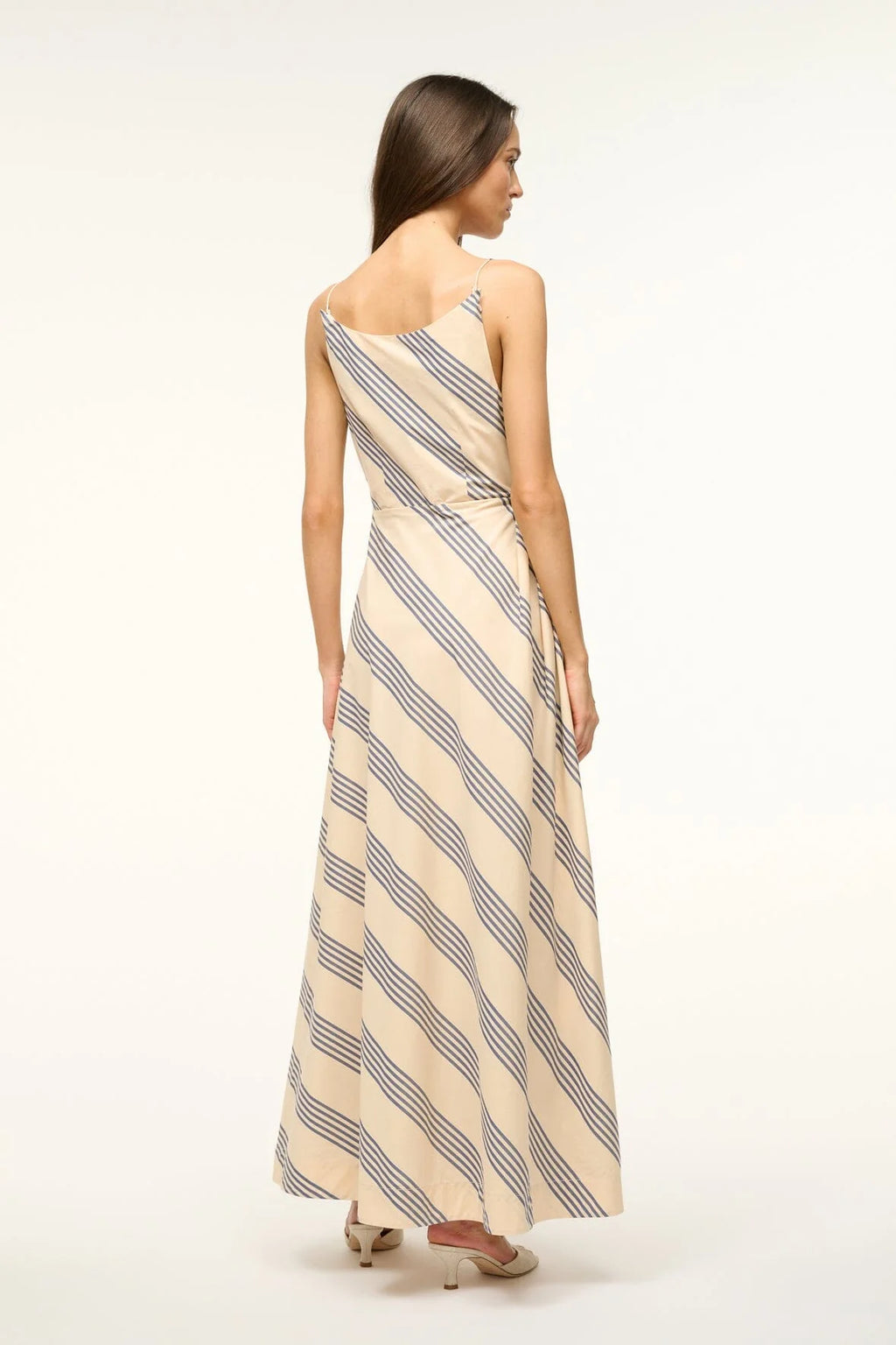 Sarah Marine Stripe Dress