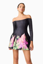Azelie Off The Shoulder Dress