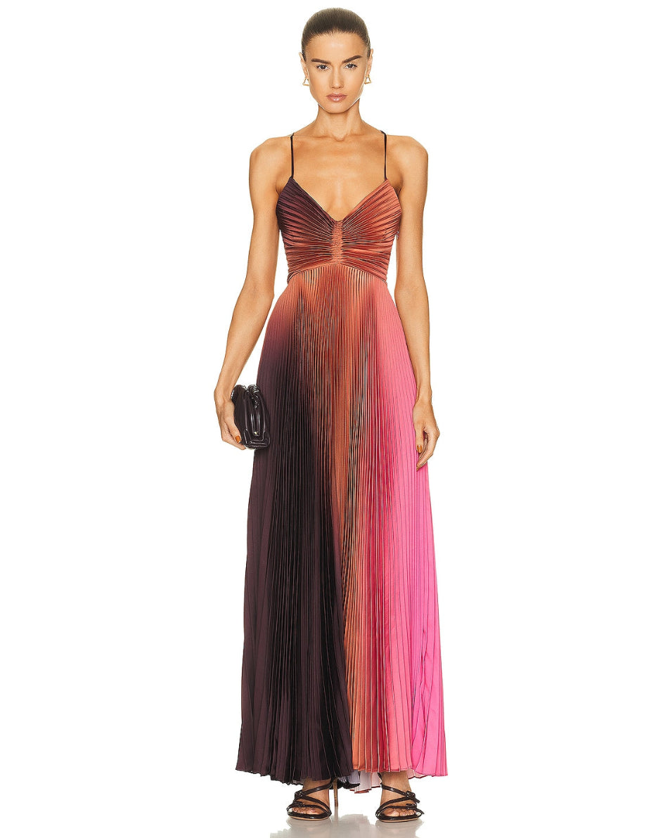 Ariya Dress In Pink