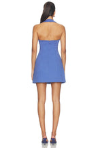 Talitha Halter Neck Mini Dress