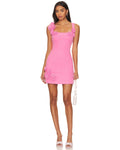 Trompe Blooming Mini Dress