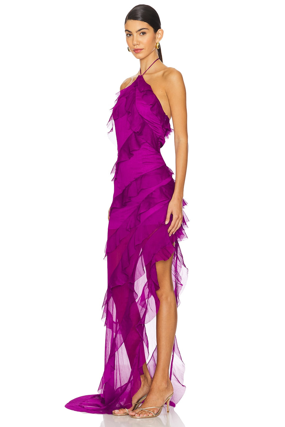Mia Dress In Orchid