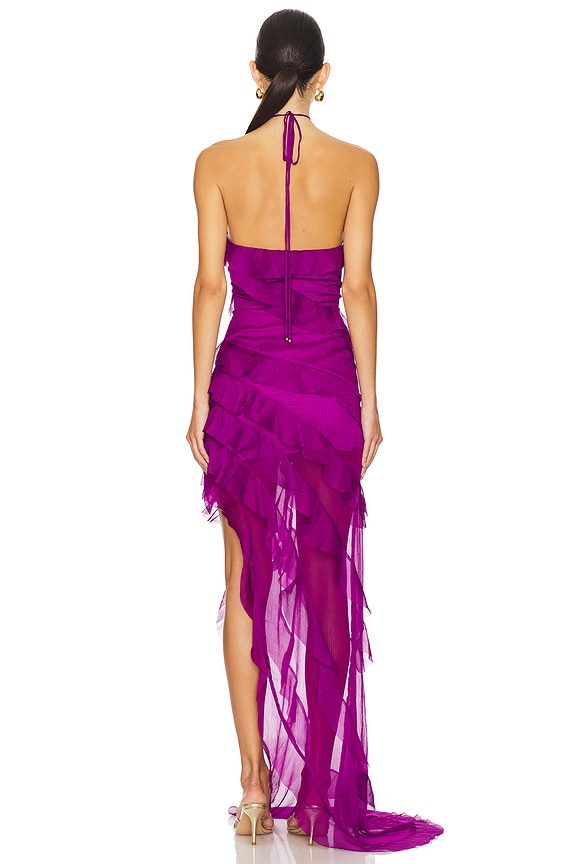 Mia Dress In Orchid