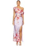 Elina Lilac Gown