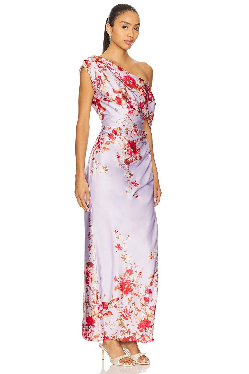 Elina Lilac Gown