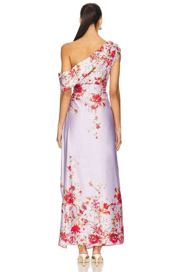 Elina Lilac Gown
