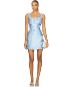 Elder Dress in Baby Blue