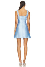 Elder Dress in Baby Blue