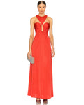 Oches Red Gown