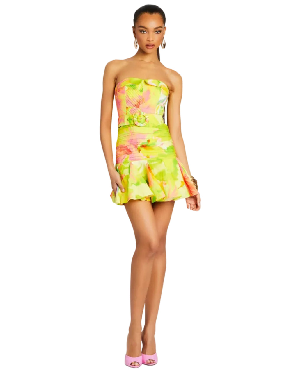 Mina Short Dress