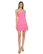 Nola Pleated Mini Dress
