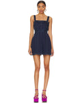 Margot Denim Mini