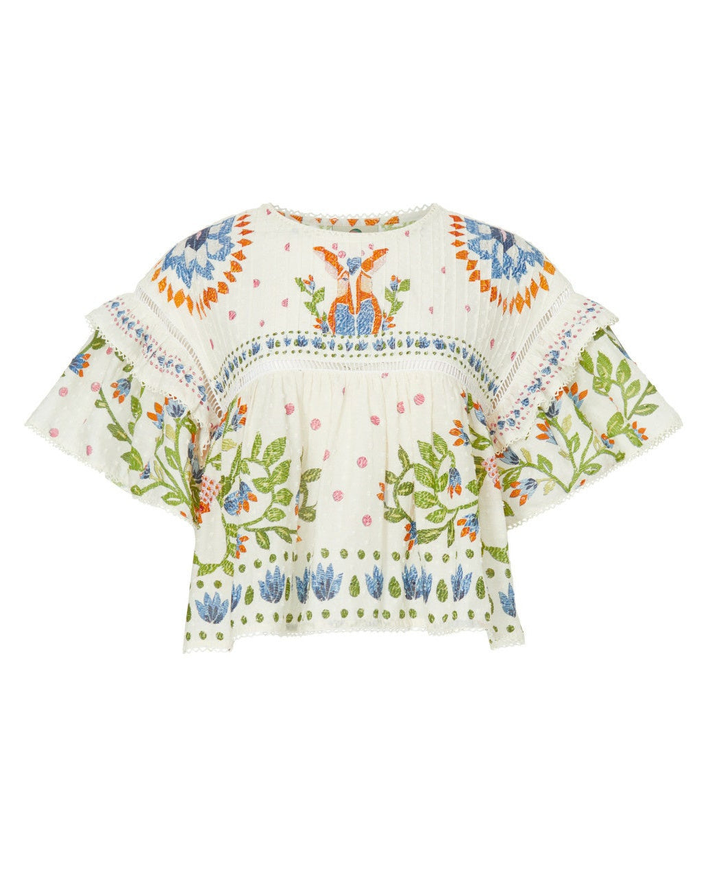 Summer Garden Top