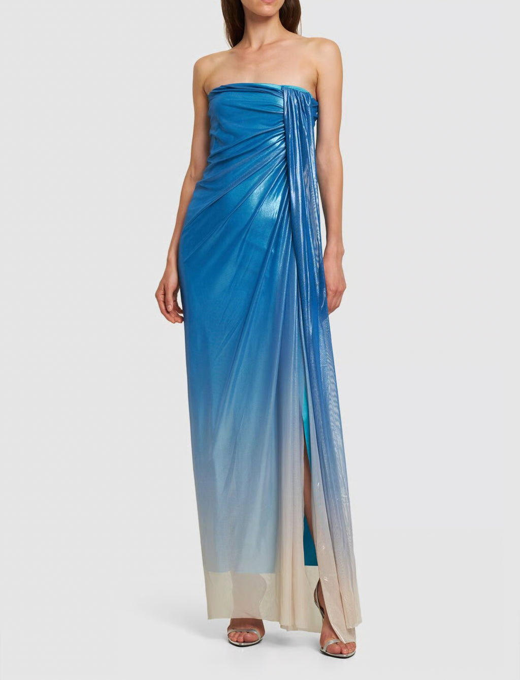 Lena Stretched Long Dress