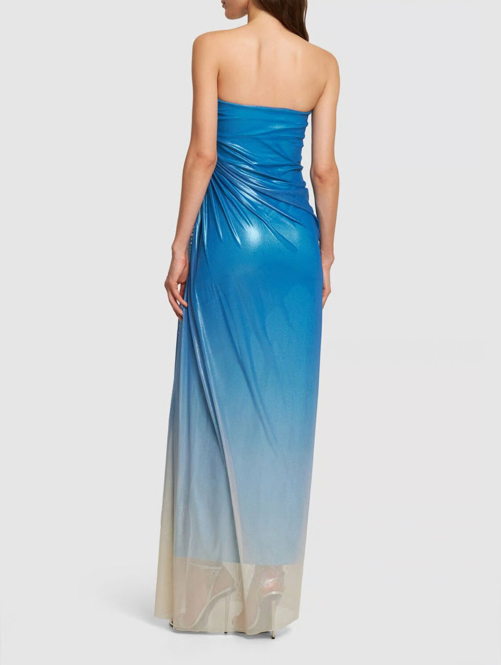 Lena Stretched Long Dress