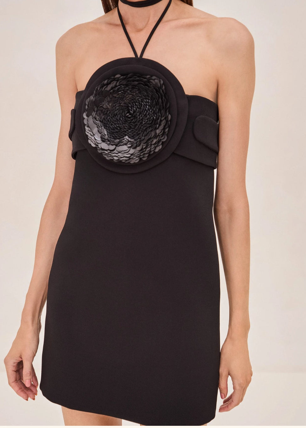 Liss Dress In Black