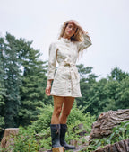 Basia Denim Mini Dress
