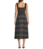 Schwan Quilt Midi Dress