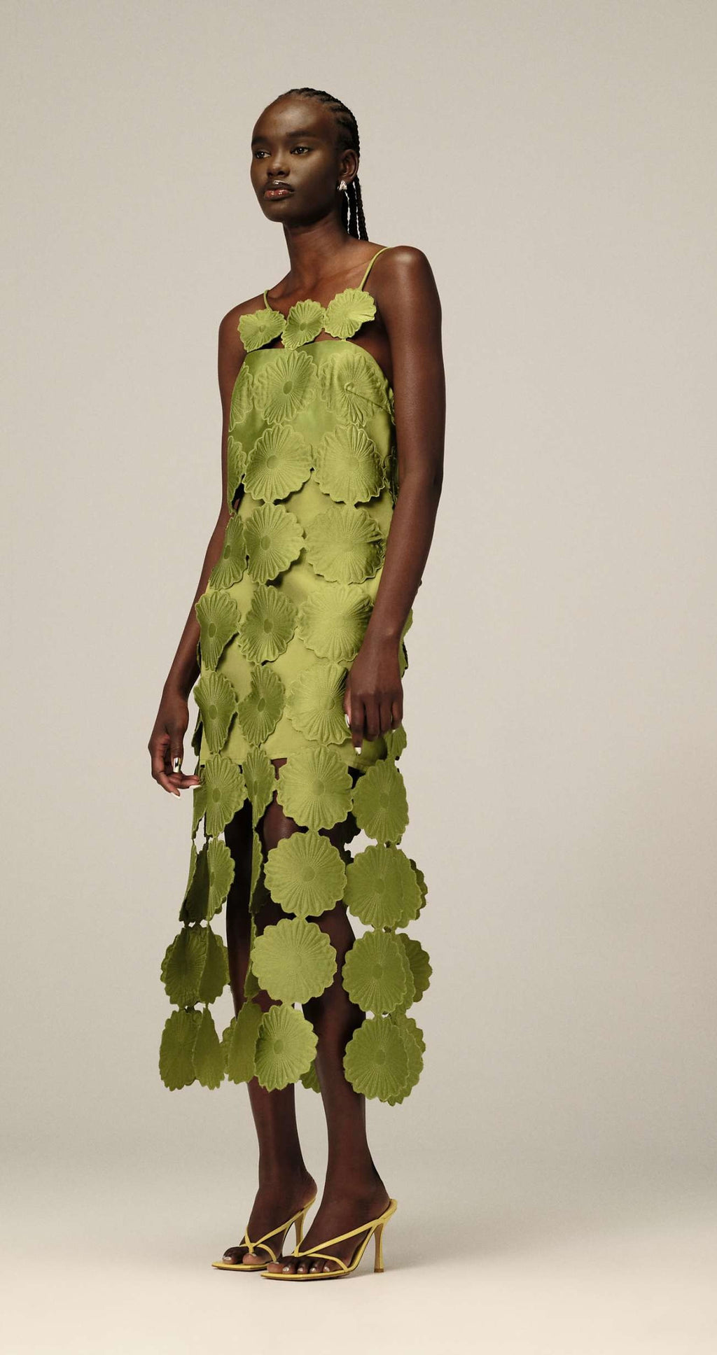 Arrange Olive Green Dress