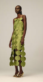 Arrange Olive Green Dress