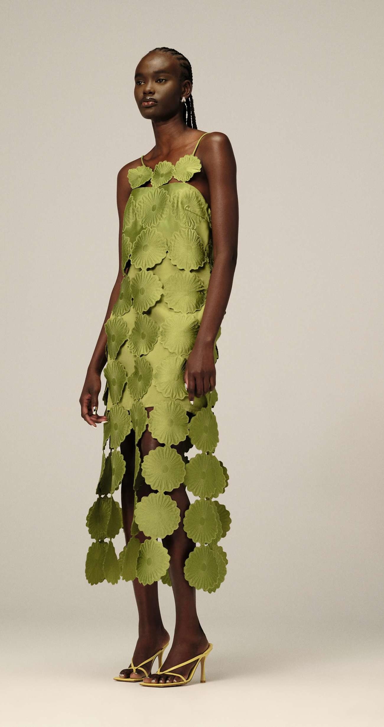 Arrange Olive Green Dress