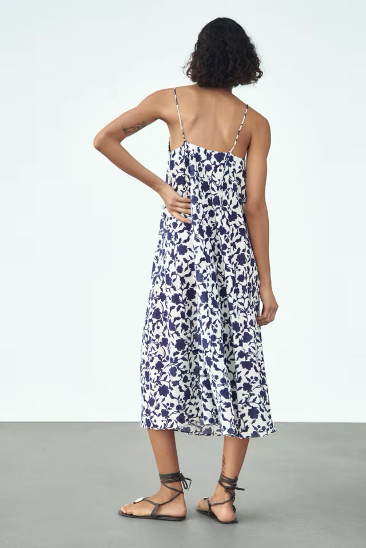 Cecilia Blue Midi