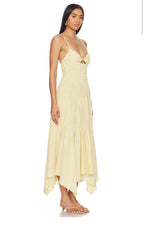 Tahlia Dress In Yellow