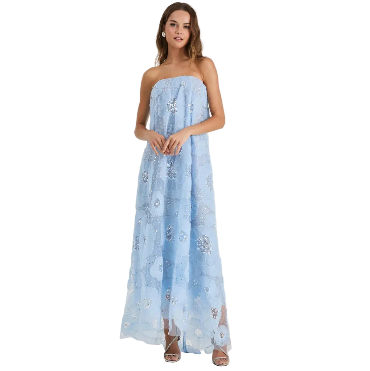 Margot Mesh Gown