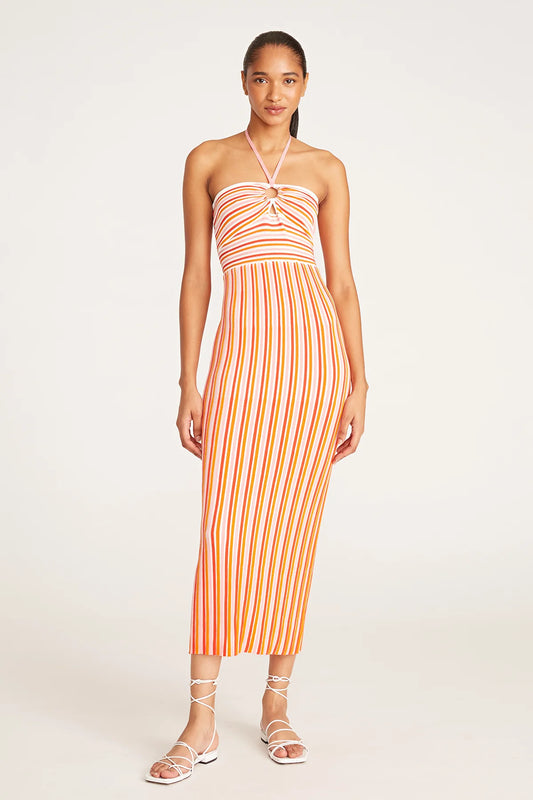 Valena Halter Knit Dress