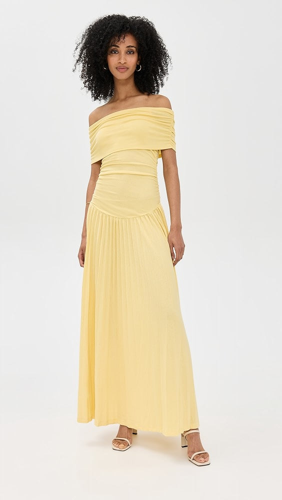Field Of Dreams Maxi Dress