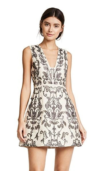 Prescilla Dress In Gunmetal