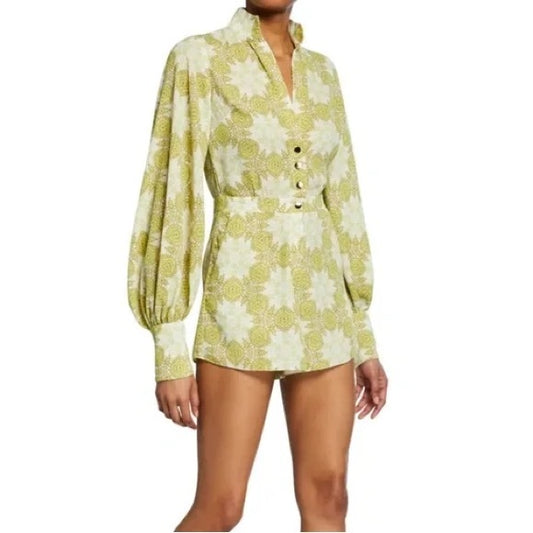 Lashawn Green Romper