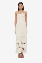 Rayna Maxi Dress in Vanilla