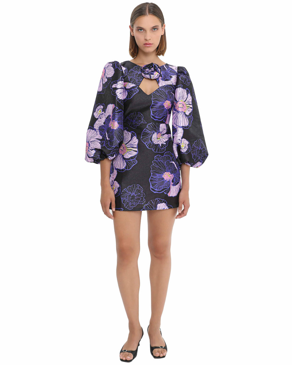 Joanne Floral Dress