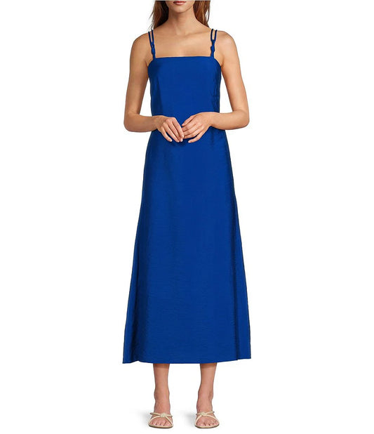 Isabella Square Neck Midi