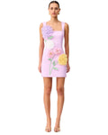 Buttercup Party Mini Dress In Purple