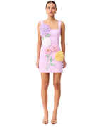 Buttercup Party Mini Dress In Purple