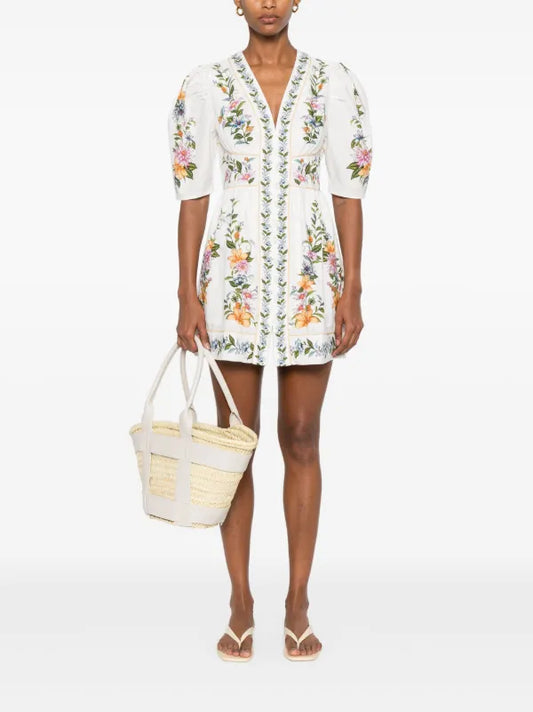 Sweet Bloom Dreamscape Dress