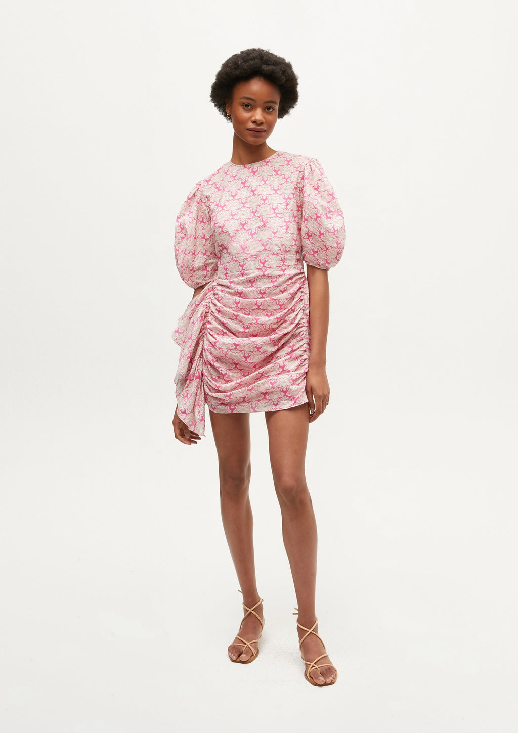 Pia Lotus Mini Dress