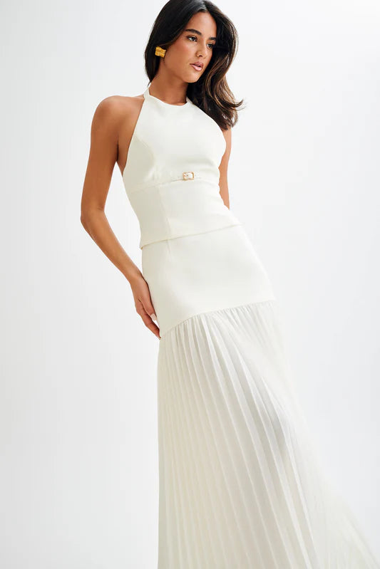 Jillian Pleated Set