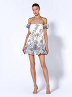 Muscari Mini Dress