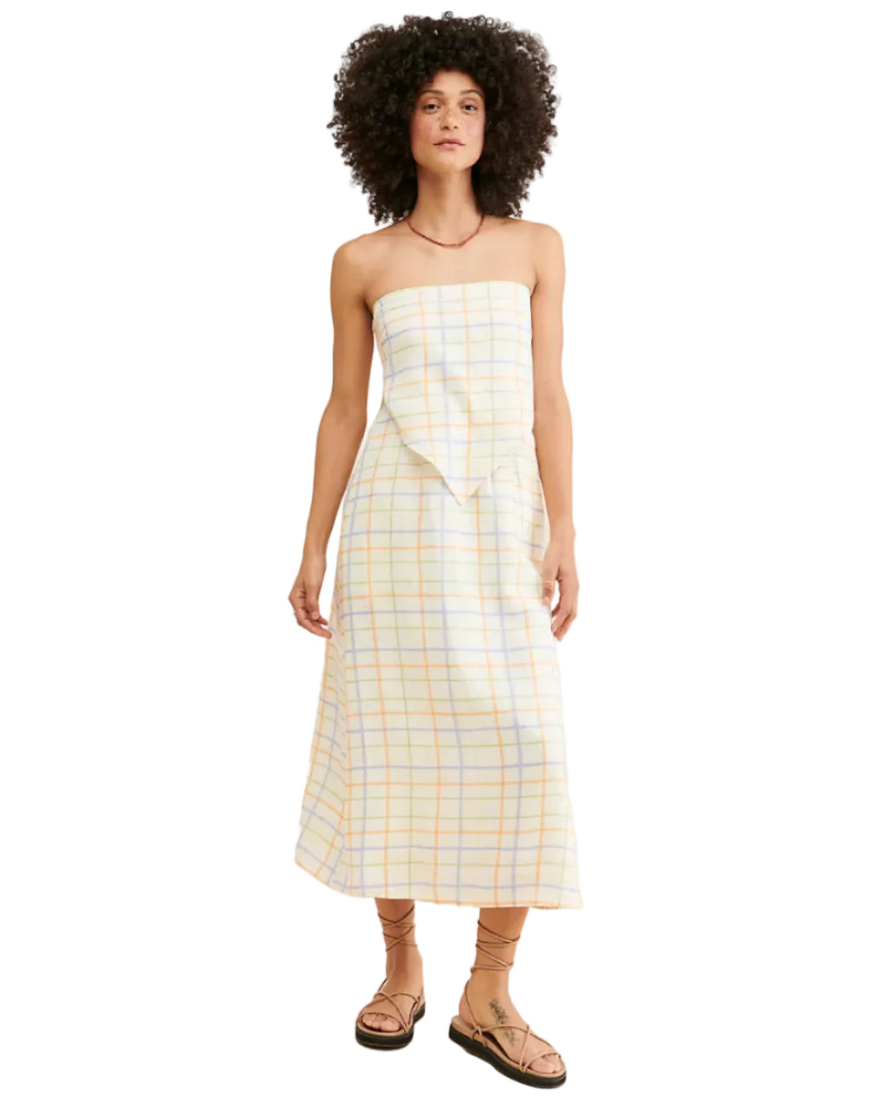Ires Petunia Scarf dress