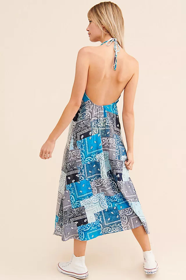 Bandana Midi Dress