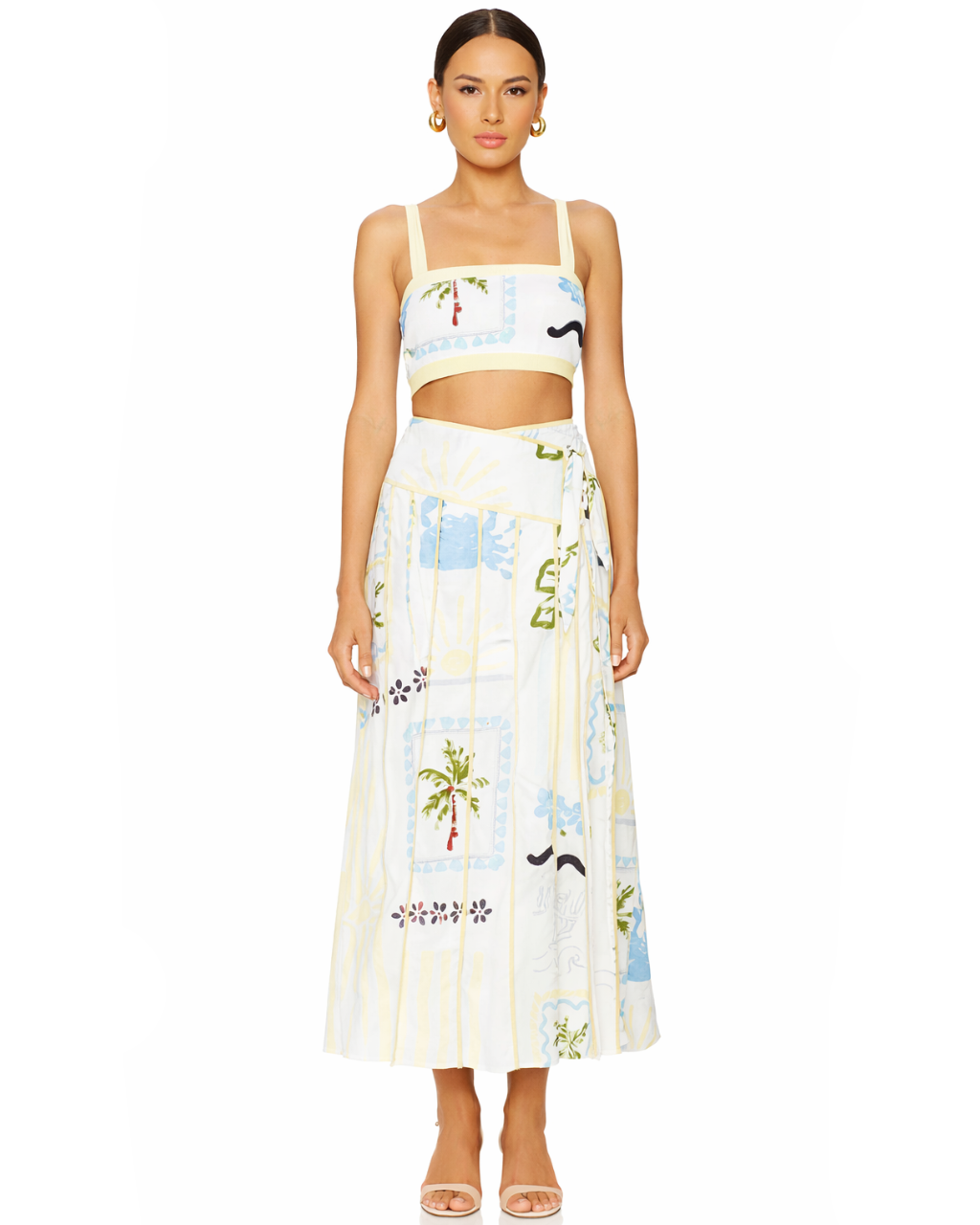 Estelle Laguna Skirt Set
