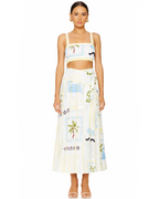 Estelle Laguna Skirt Set