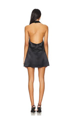 Maraschino Embellished Mini Dress
